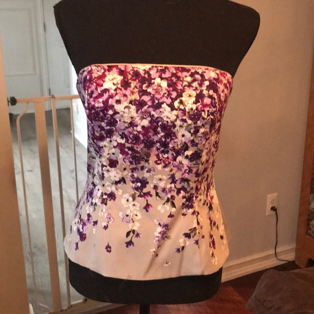 Strapless Top